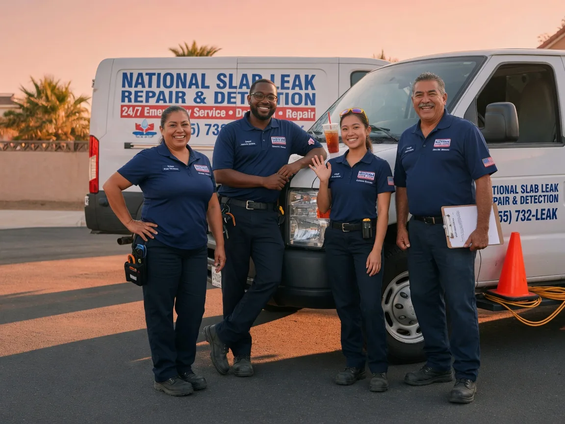 Slab Leak Detection company in Chester, CT